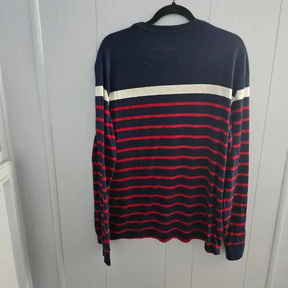 Polo Ralph Lauren Striped Shirt Size Large – Nautical, Classic, Preppy, NWT - Picture 7 of 7